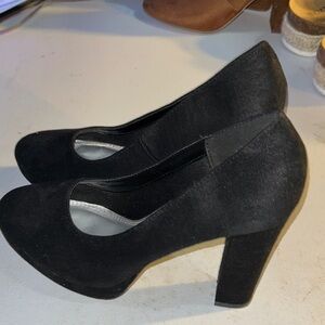 Chic Black Women's Heels